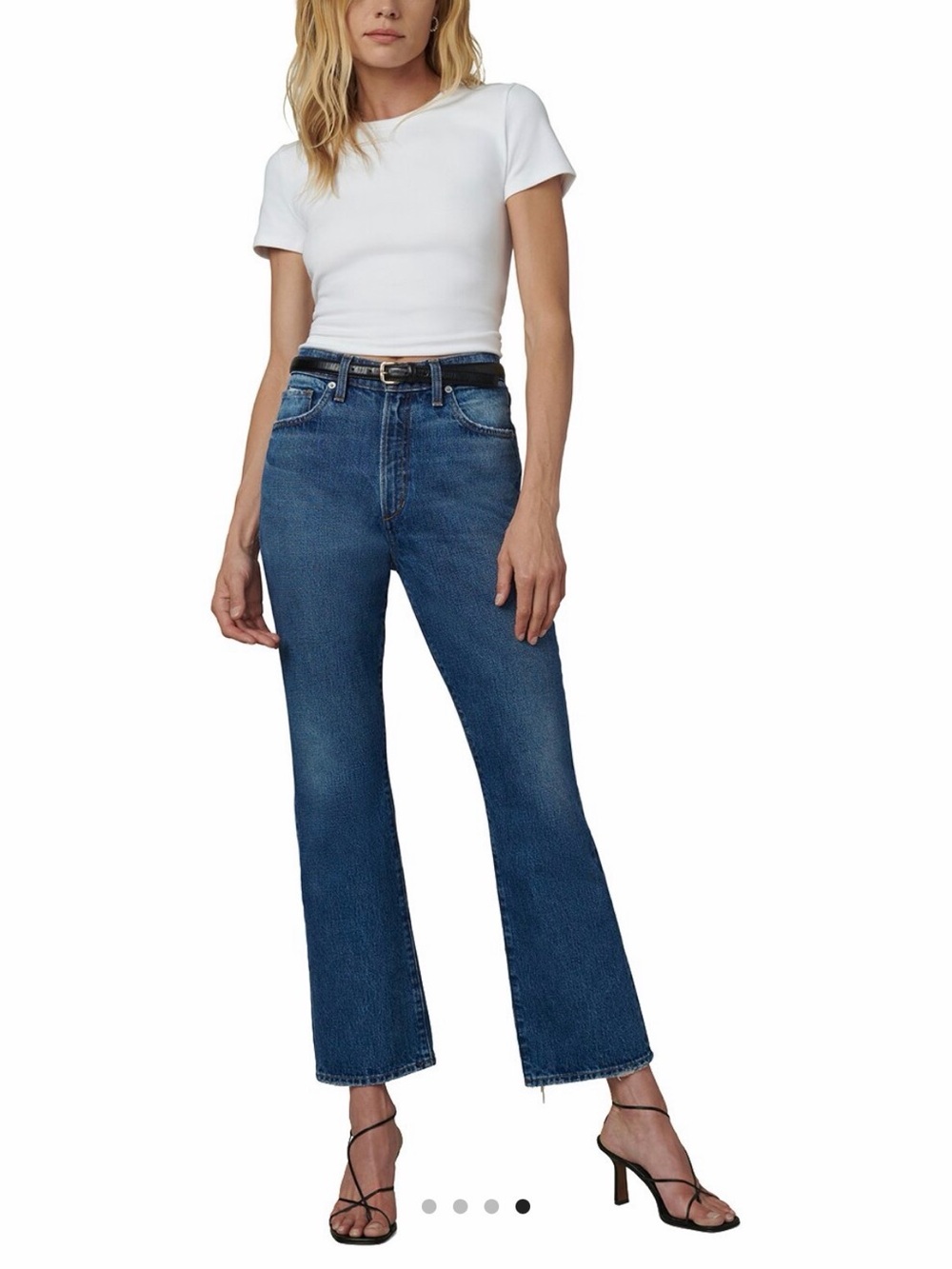 JOE'S Jeans The Stacey Pinnacle Ankle Boot Jean